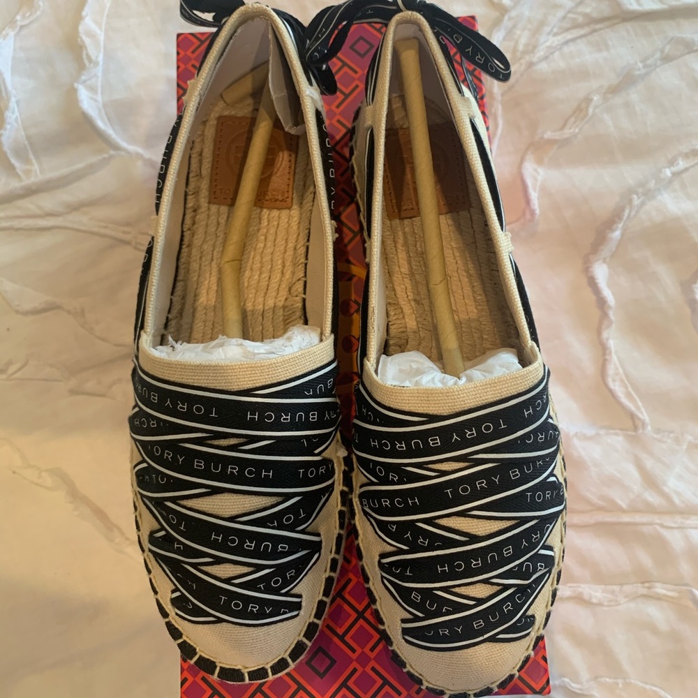 Brand New Tory Burch Espadrilles
